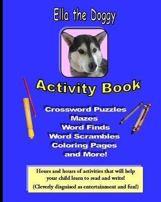 Book cover for Ella the Doggy Activity Book