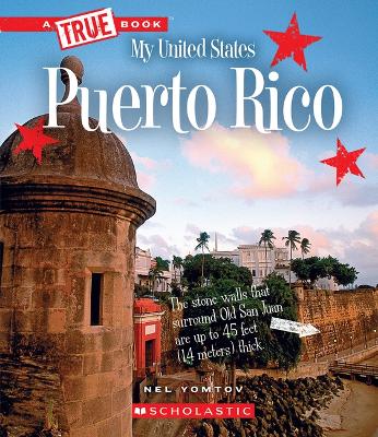 Book cover for Puerto Rico (a True Book: My United States)