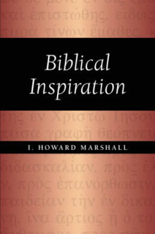 Cover of Biblical Inspiration