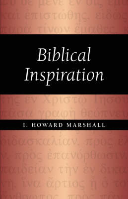 Book cover for Biblical Inspiration