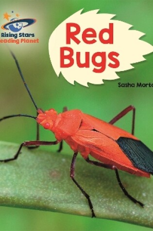 Cover of Reading Planet - Red Bugs! - Pink B: Galaxy