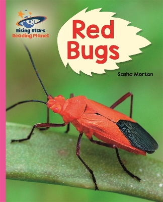 Book cover for Reading Planet - Red Bugs! - Pink B: Galaxy