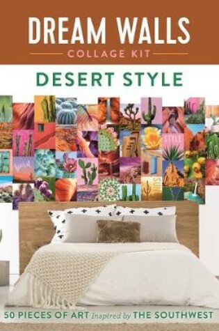 Cover of Dream Walls Collage Kit: Desert Style