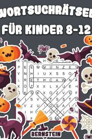 Cover of Wortsuchrätsel für Kinder 8-12