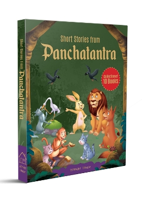 Book cover for Short Stories from Panchatantra