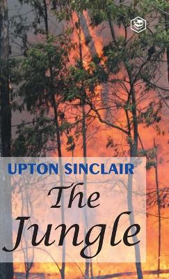 Book cover for The Jungle (Hardcover Library Edition)