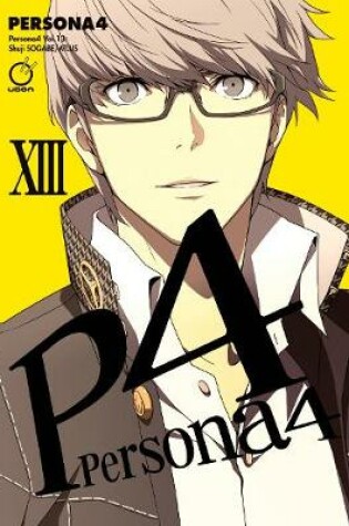 Cover of Persona 4 Volume 13