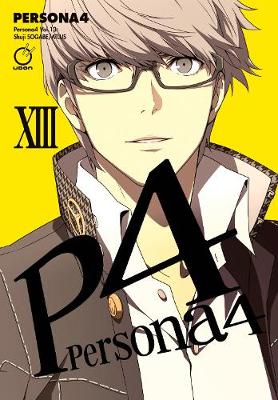 Book cover for Persona 4 Volume 13