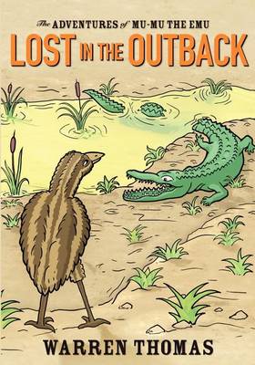 Book cover for The Adventures of Mu-Mu Lost in the Outback