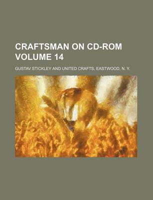 Book cover for Craftsman on CD-ROM Volume 14