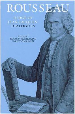 Book cover for Rousseau, Judge of Jean-Jacques: Dialogues