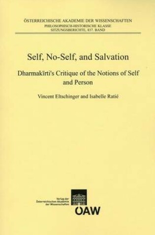 Cover of Self, No-Self, and Salvation