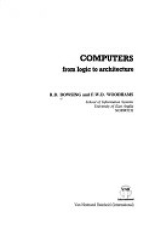 Cover of Computers