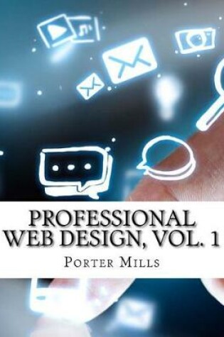 Cover of Professional Web Design, Vol. 1