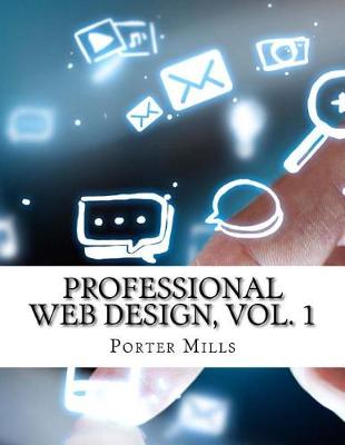 Book cover for Professional Web Design, Vol. 1