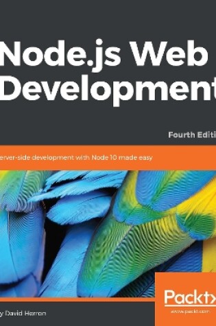 Cover of Node.js Web Development