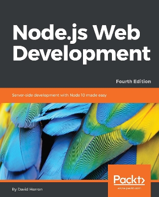 Book cover for Node.js Web Development