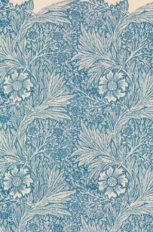 Cover of Marigold, William Morris. Ruled Journal