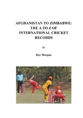 Book cover for Afghanistan to Zimbabwe