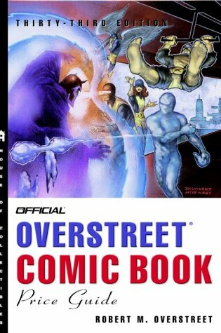 Cover of Off Overstreet Comic Price Guide 33r