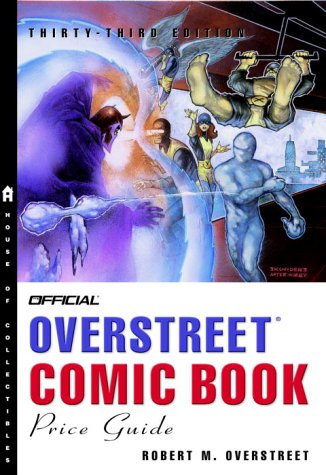 Book cover for Off Overstreet Comic Price Guide 33r