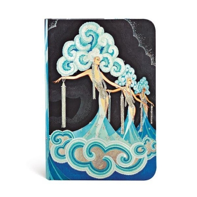 Book cover for Plume (Vintage Vogue) Mini Lined Hardcover Journal (Elastic Band Closure)