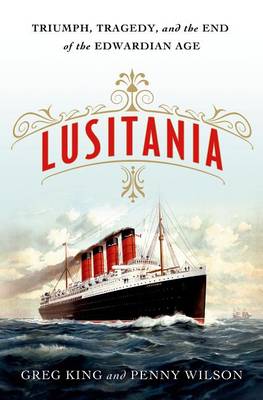 Book cover for Lusitania