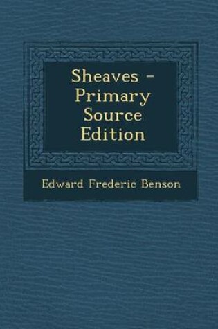Cover of Sheaves