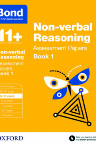 Cover of Bond 11+: Non-verbal Reasoning: Assessment Papers