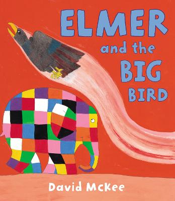 Cover of Elmer and the Big Bird