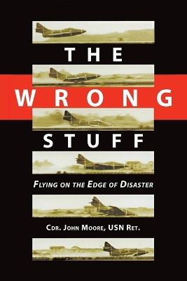 Book cover for The Wrong Stuff