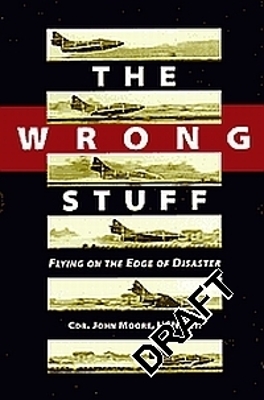 Book cover for The Wrong Stuff