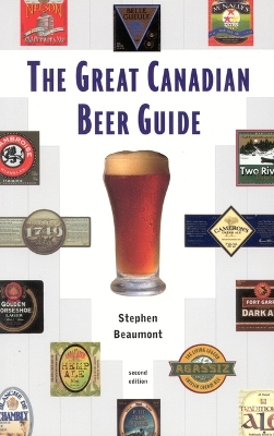 Book cover for The Great Canadian Beer Guide