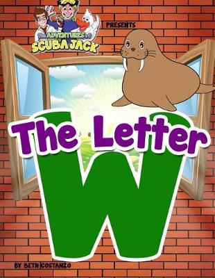 Book cover for The Letter W