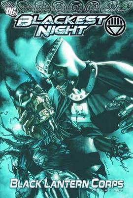 Book cover for Blackest Night