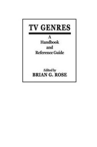 Cover of TV Genres