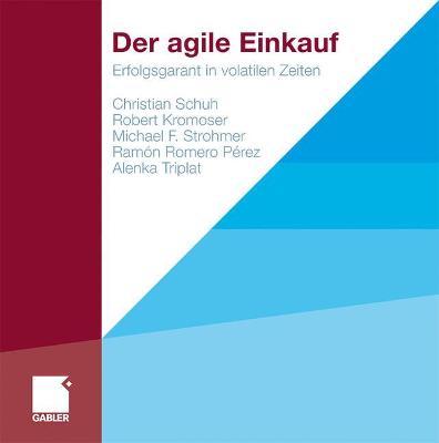 Book cover for Der agile Einkauf