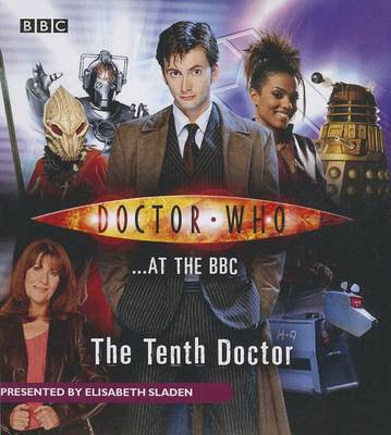 Book cover for The Tenth Doctor