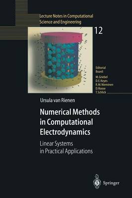 Cover of Numerical Methods in Computational Electrodynamics