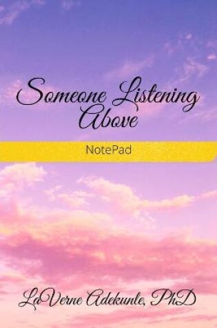 Cover of Someone Listening Above