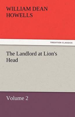 Book cover for The Landlord at Lion's Head - Volume 2