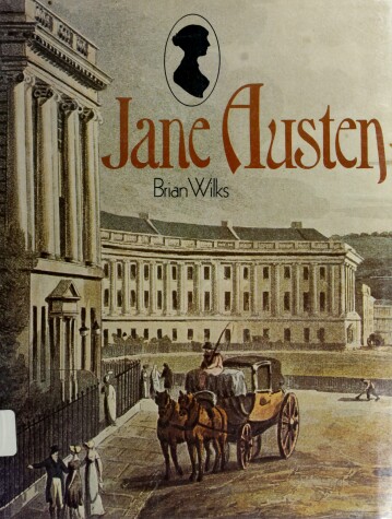 Book cover for Jane Austen