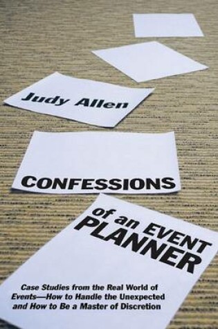 Cover of Confessions of an Event Planner