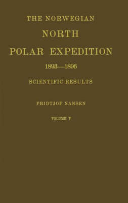 Book cover for The Norwegian North Polar Expedition 1893-96. Scientific Results.