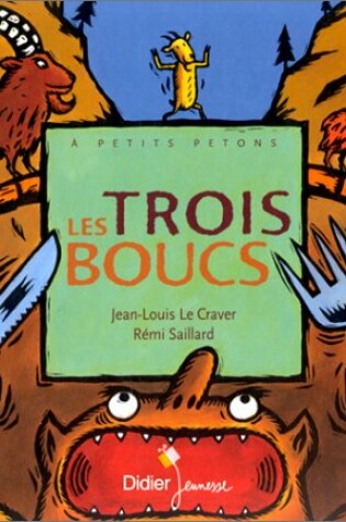 Cover of Les Trois Boucs