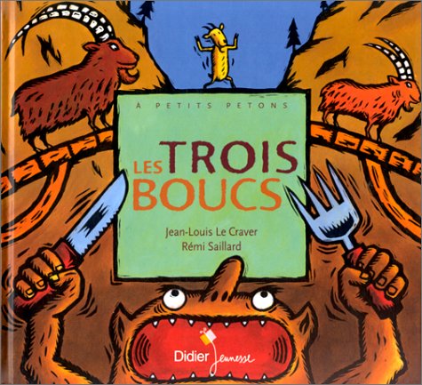 Book cover for Les Trois Boucs