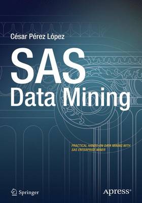 Book cover for SAS Data Mining