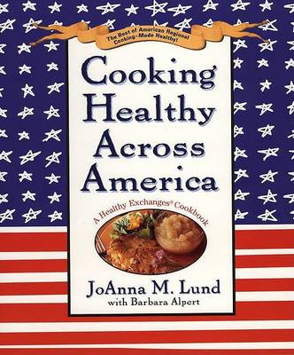 Book cover for Cooking Healthy Across America