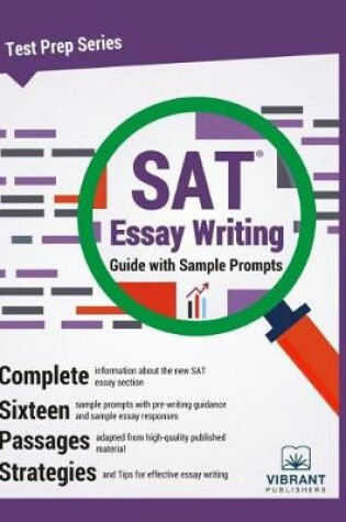 Cover of SAT Essay Writing Guide with Sample Prompts