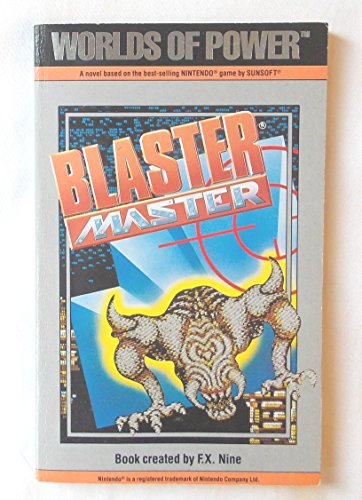 Book cover for Blaster Master